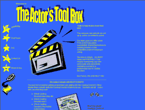 Actors Toolbox